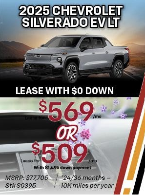 2025 Chevrolet Silverado EV LT