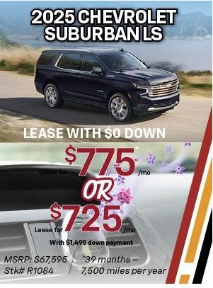 2025 Chevrolet Suburban LS