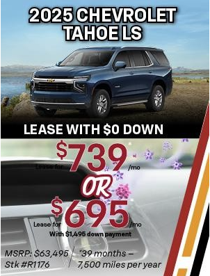 2025 Chevrolet Tahoe LS