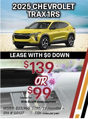 2025 Chevrolet Trax 1RS